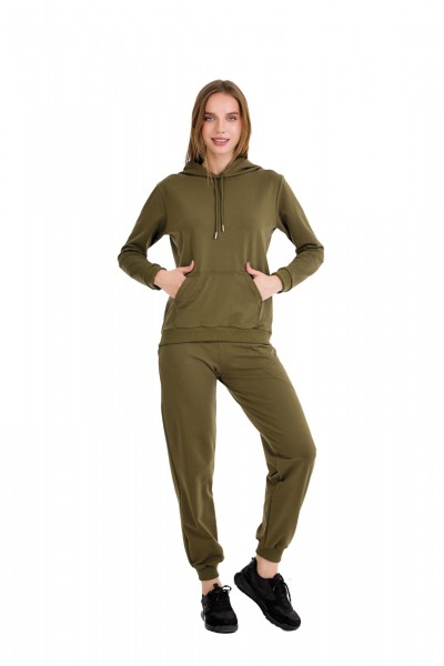 Kadın İki İplik Penye İkili...