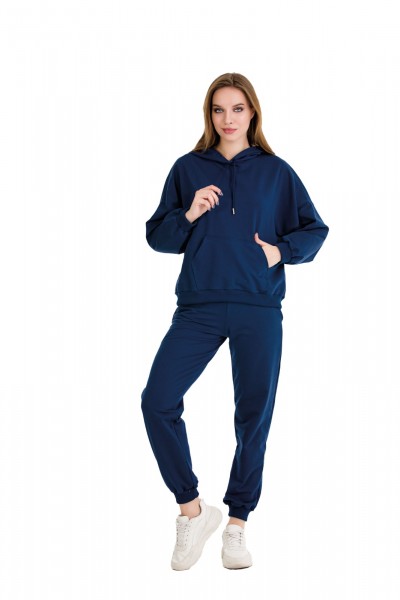 Kadın İki İplik Penye İkili...