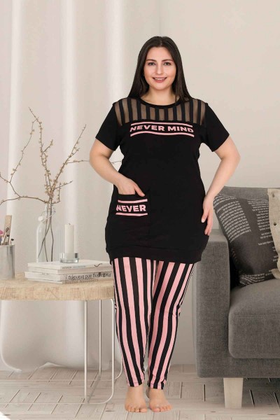 Büyük Beden Kadın Tül...